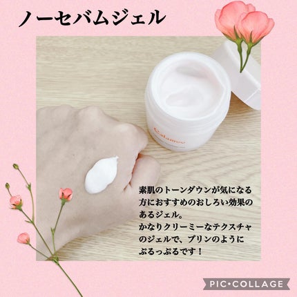 カラミー カラミンノーセバムジェル/Calamee/フェイスクリームを使ったクチコミ(4枚目)