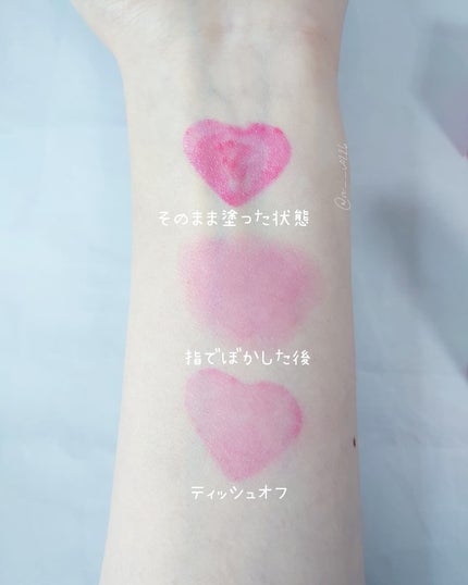 タッチインソール チークブラッシャー/touch in SOL /ジェル・クリームチークを使ったクチコミ(4枚目)