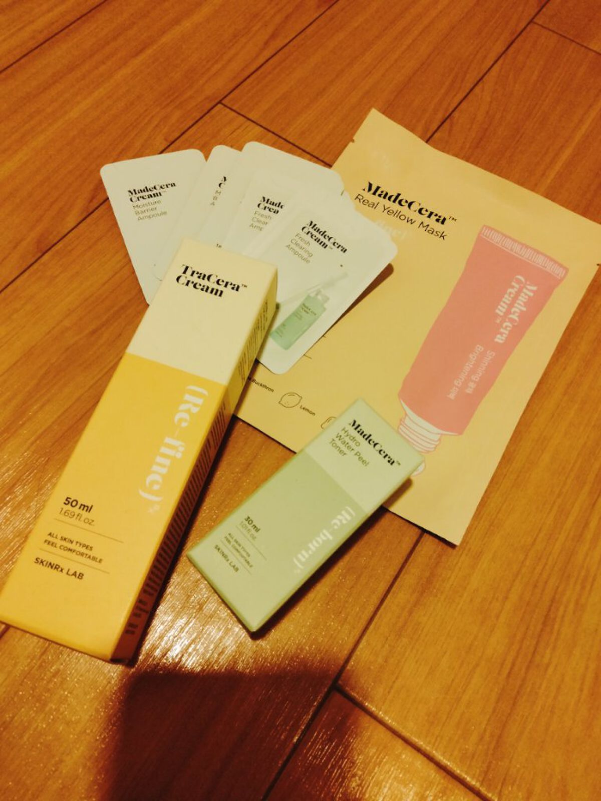 トラセラクリーム 50ml/SKINRx LAB/フェイスクリームを使ったクチコミ（1枚目）