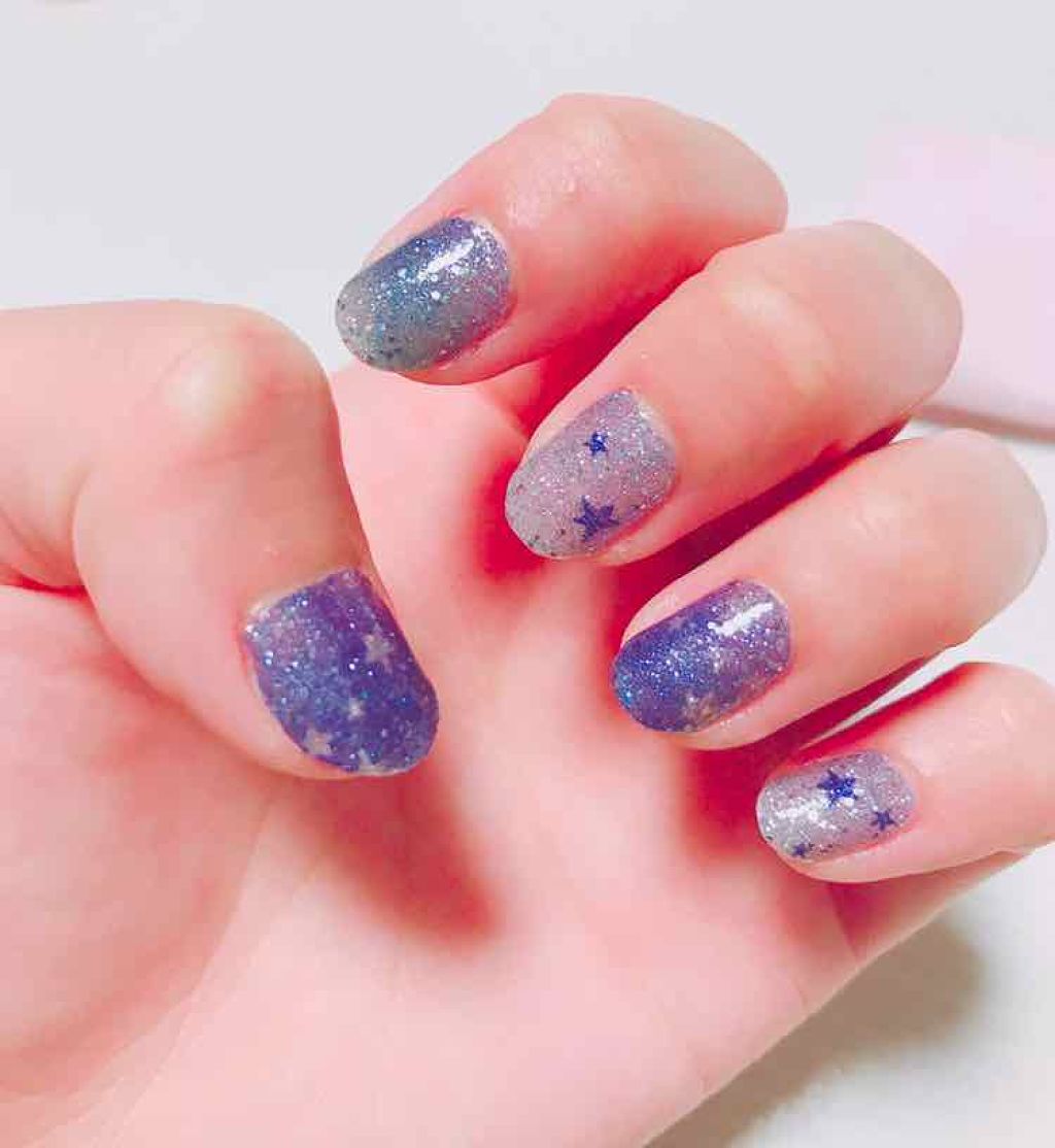 INCOCO インココ  マニキュアシート シースター (Seeing Stars) /インココ/ネイルシールを使ったクチコミ（1枚目）