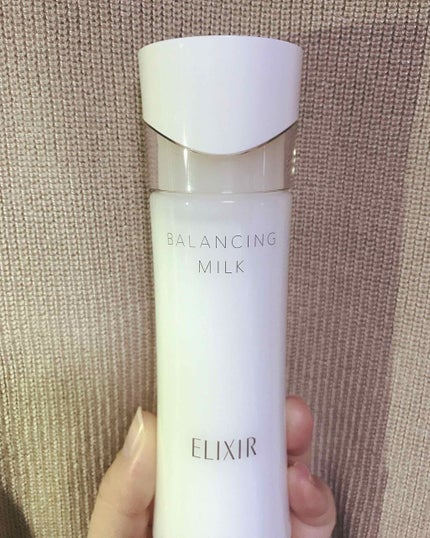 エリクシール ルフレ バランシング ミルク II/エリクシール/乳液を使ったクチコミ(3枚目)