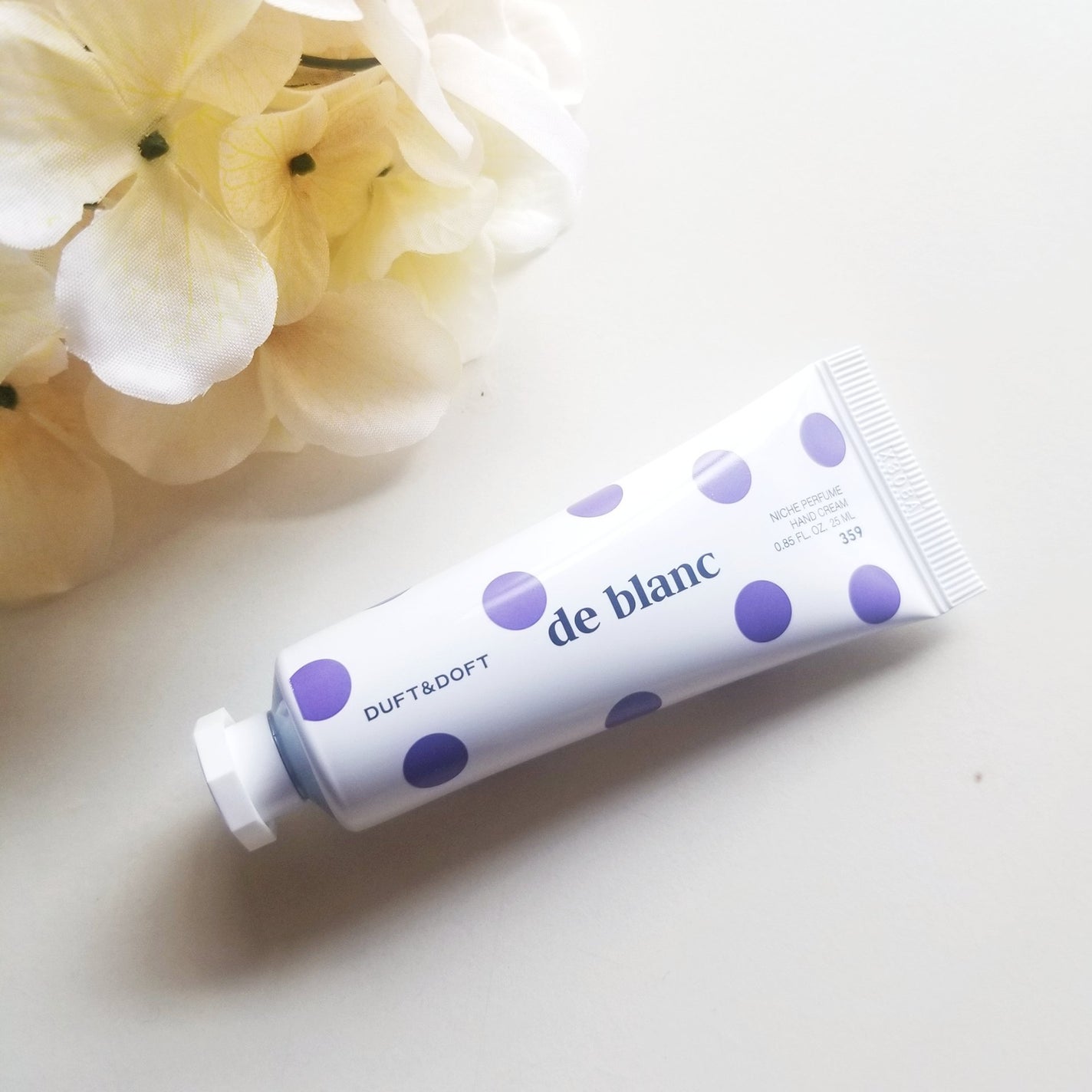 ドゥ・ブラン ミニデュオセット/DUFT&DOFT/ボディクリームを使ったクチコミ(3枚目)