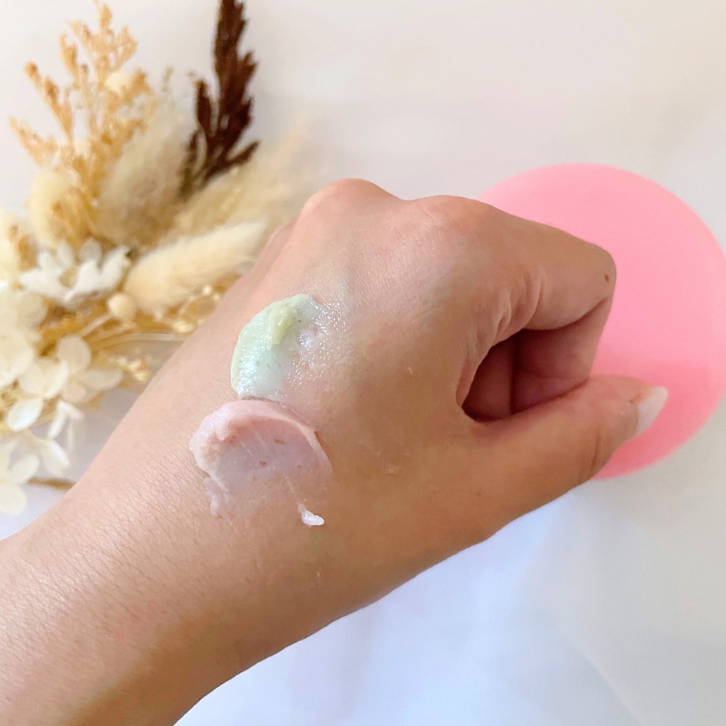 ピンクアロエメレンゲクレンザー/APRILSKIN/その他洗顔料を使ったクチコミ(3枚目)