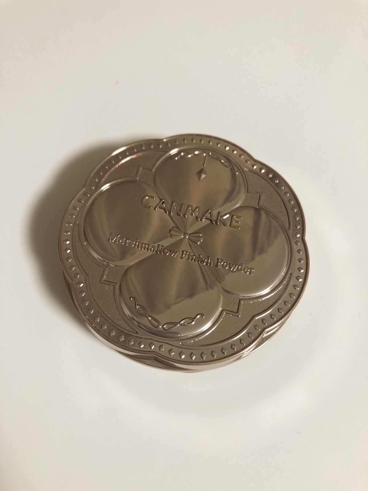 マシュマロフィニッシュパウダー/キャンメイク/プレストパウダーを使ったクチコミ（1枚目）