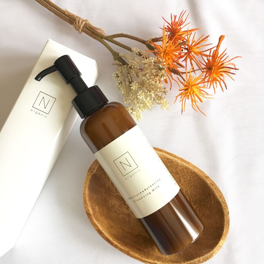 N organicモイスチュア＆バランシング クレンジングミルク❀3本 N organic モイスチュア&バランシング クレンジングミルク