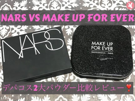 ウルトラHDプレストパウダー/MAKE UP FOR EVER/プレストパウダーを使ったクチコミ(1枚目)