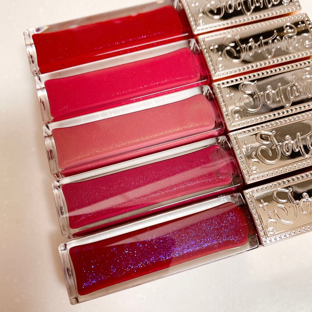 ウォータリーセラムルージュ/フォーチュン/口紅を使ったクチコミ(1枚目)