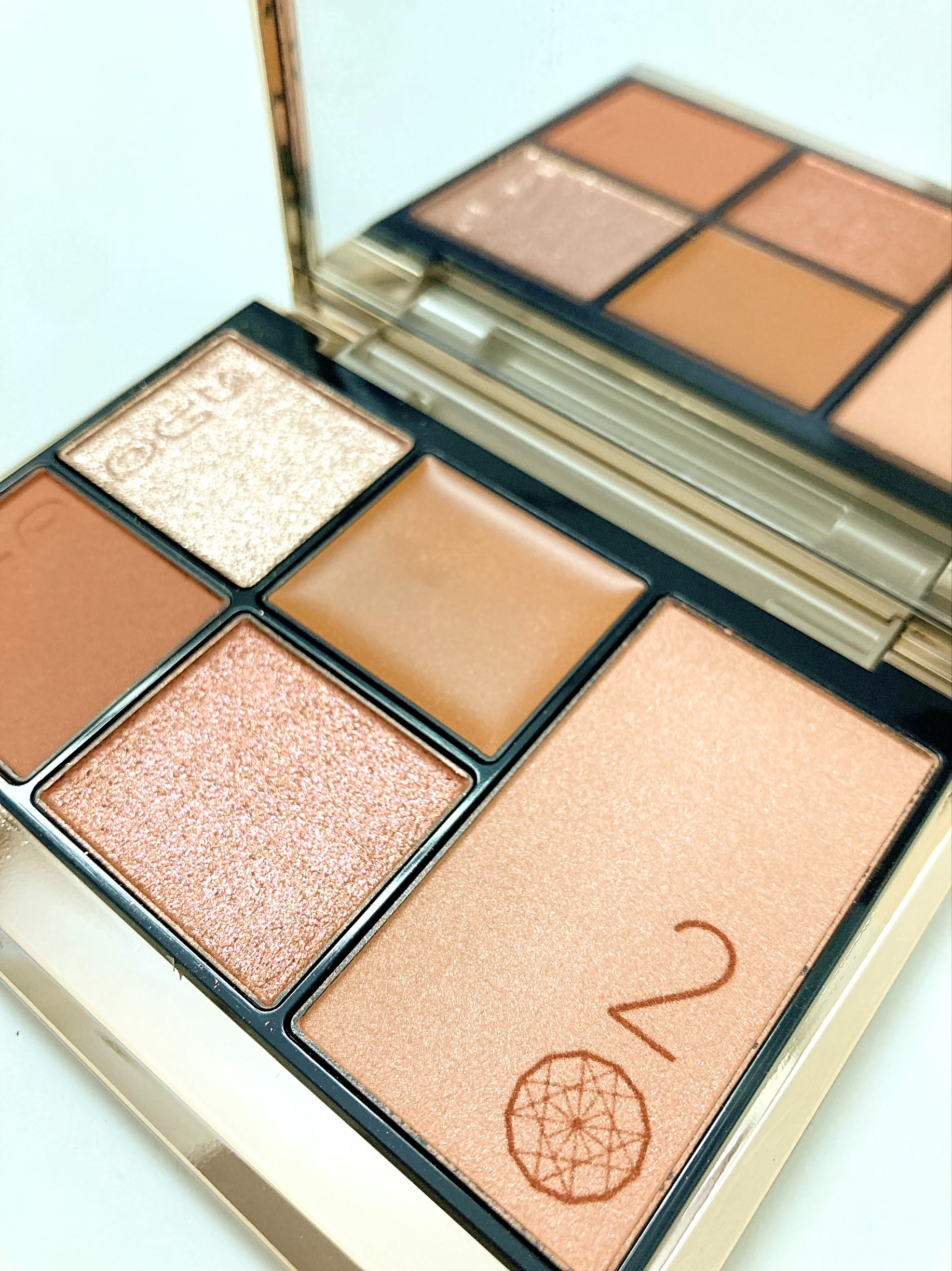 ピュア カラー ブラッシュ 143 香色仄 - KOUIROHONOKA＜限定色＞/SUQQU/パウダーチークを使ったクチコミ（3枚目）