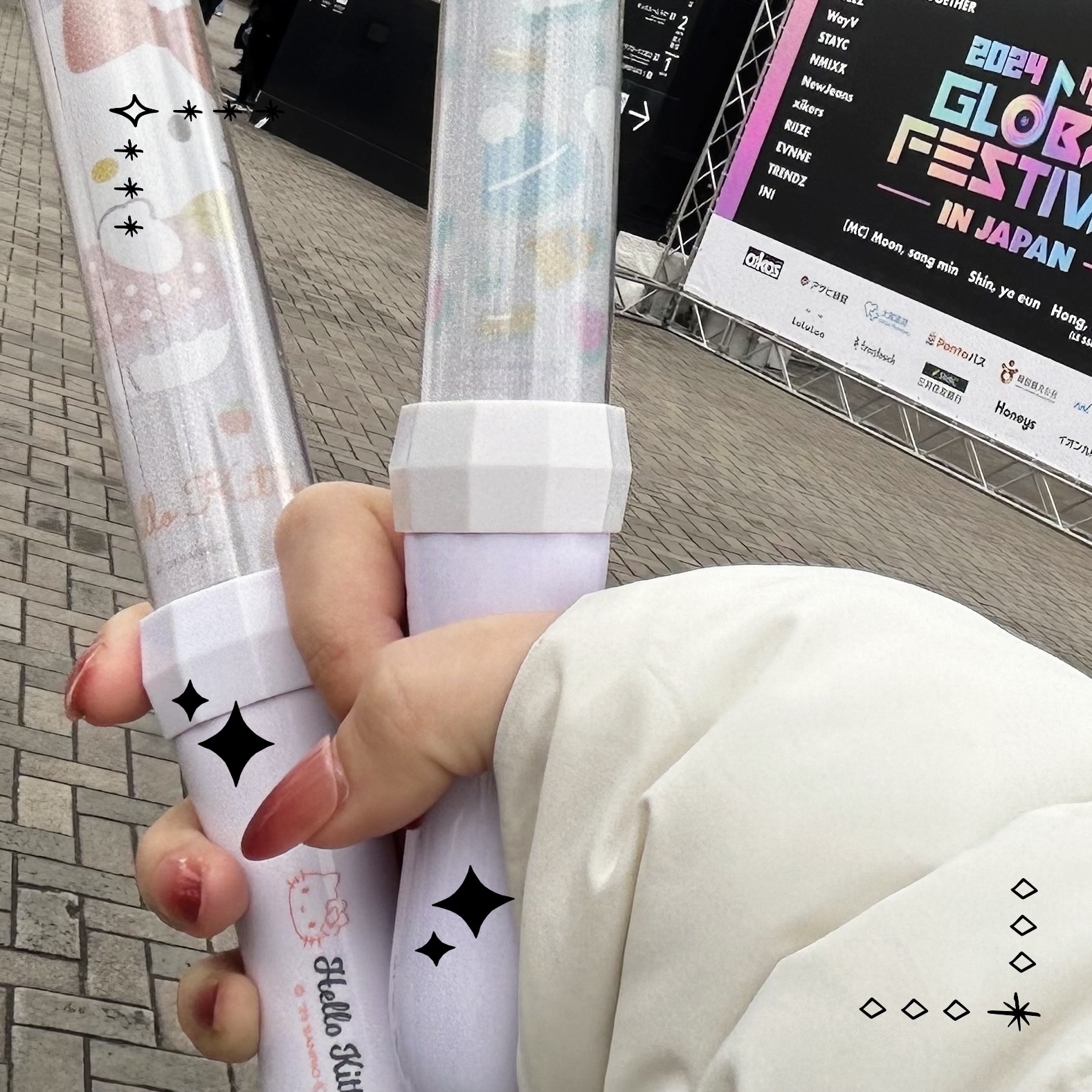 FINGER SUIT 両面接着シール/FINGER SUIT/ネイル用品を使ったクチコミ（2枚目）