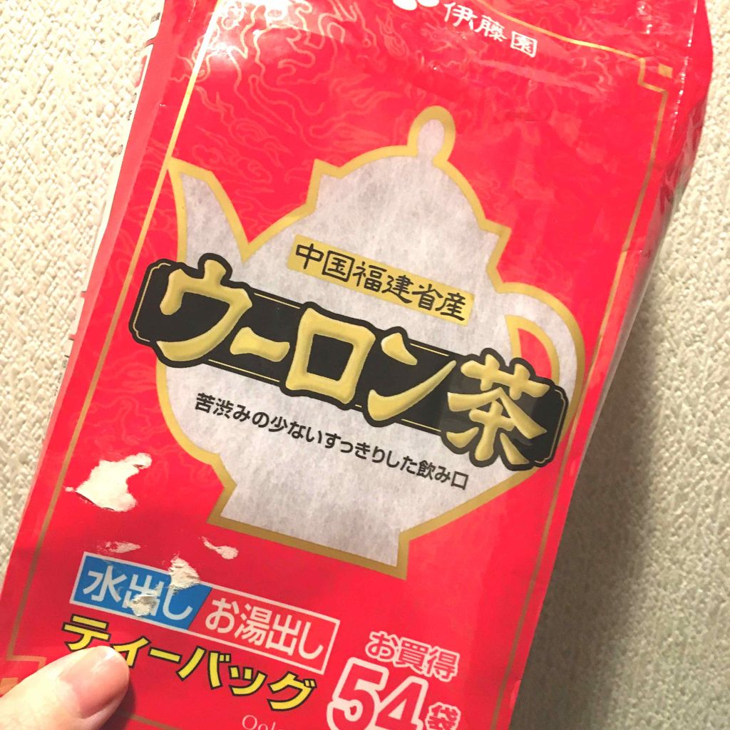 ウーロン茶ティーバッグ/伊藤園/ドリンクを使ったクチコミ（1枚目）