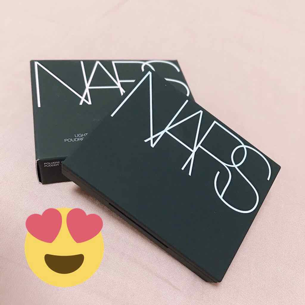 ライトリフレクティングセッティングパウダー プレスト N/NARS/プレストパウダーを使ったクチコミ(1枚目)