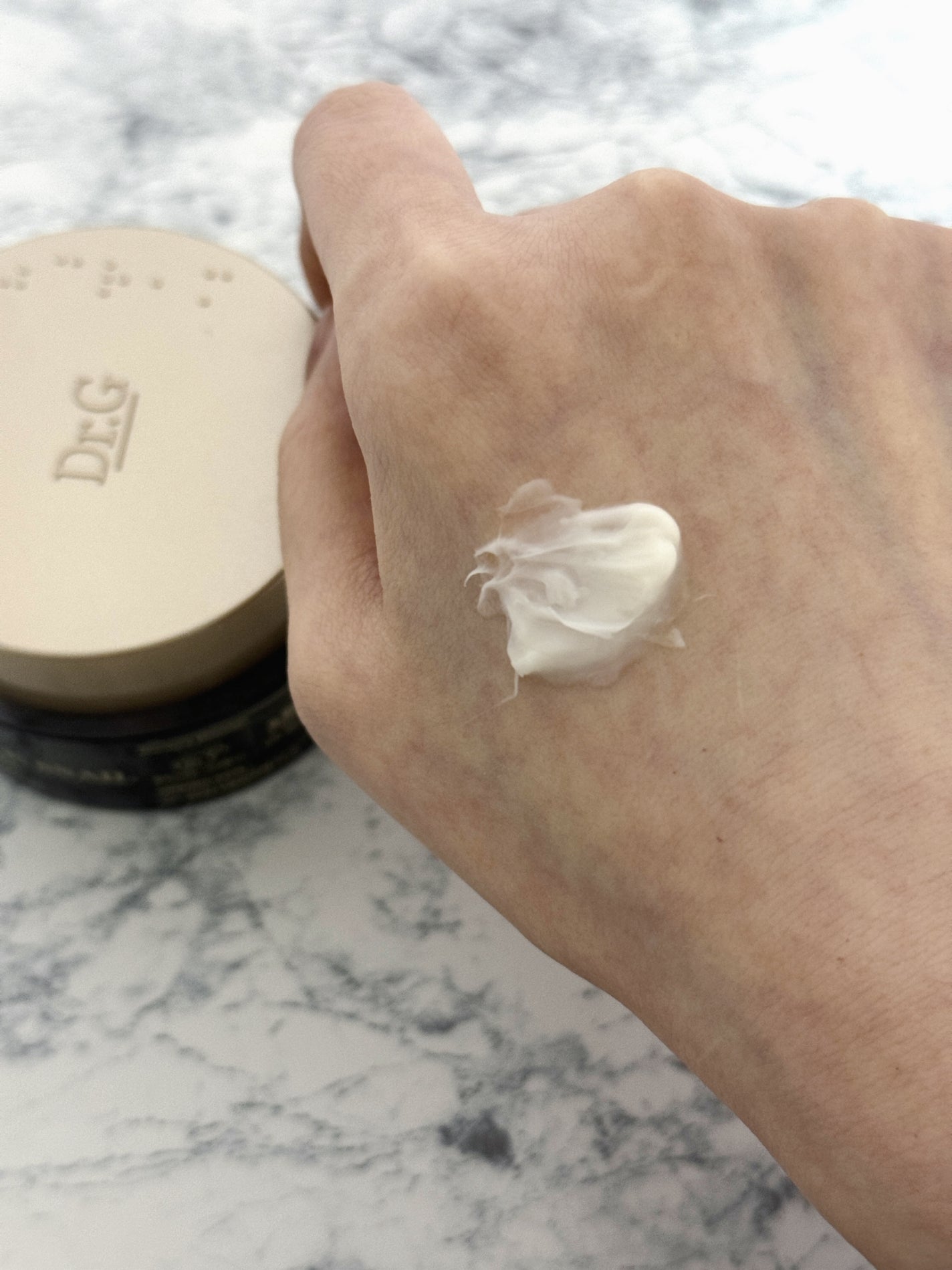 ブラックスネイル クリーム/Dr.G/フェイスクリームを使ったクチコミ(3枚目)