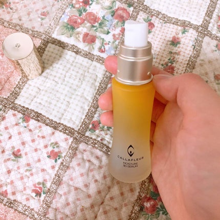 モイスチャー3Dセラム/CALLAFLEUR/美容液を使ったクチコミ(2枚目)