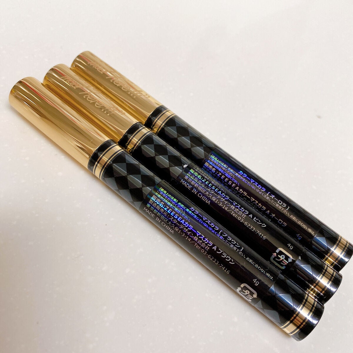 アリスシリーズ マスカラ/ZEESEA/マスカラを使ったクチコミ(5枚目)