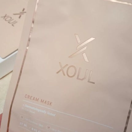 クリームマスク/XOUL/シートマスク・パックを使ったクチコミ(4枚目)