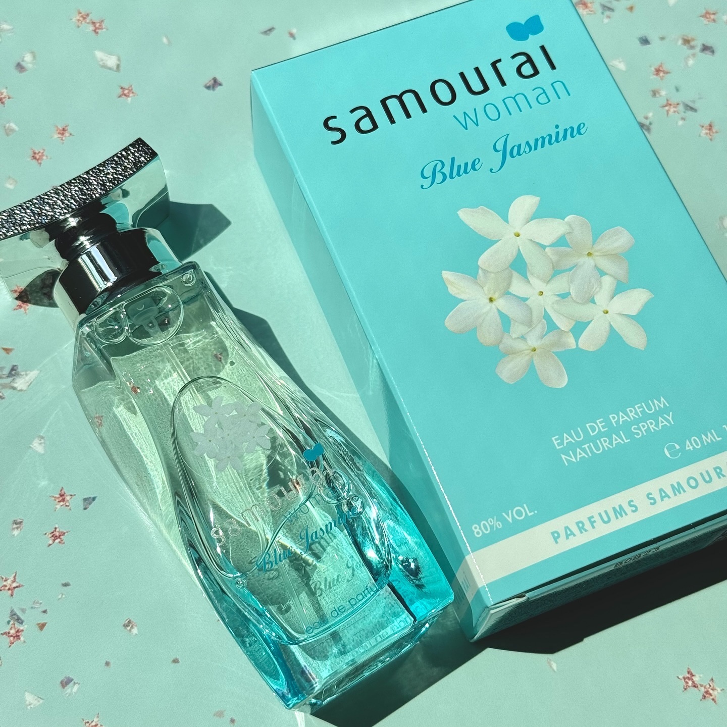 サムライウーマン ブルージャスミン/サムライウーマン/香水(レディース)を使ったクチコミ（1枚目）