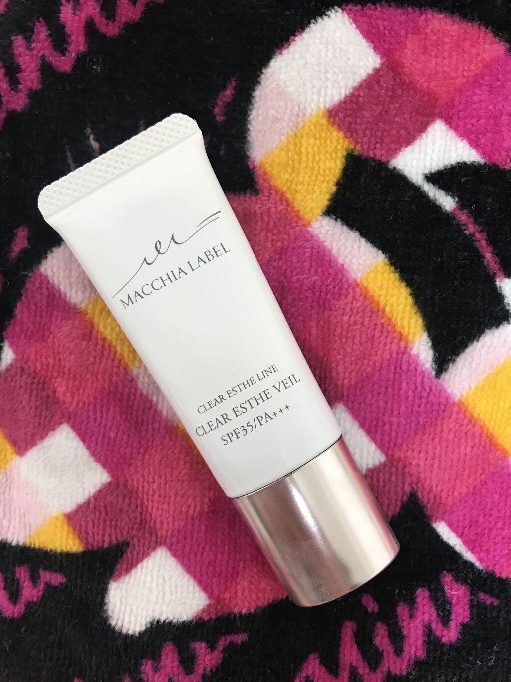 薬用クリアエステヴェール/Macchia Label/リキッドファンデーションを使ったクチコミ（1枚目）