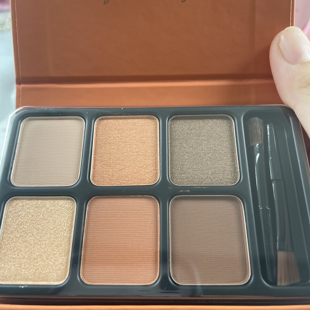 アイカラーパレット/heme/アイシャドウパレットを使ったクチコミ（1枚目）