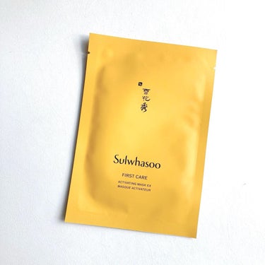 Sulwhasoo 潤燥マスク