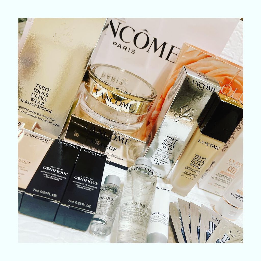 アプソリュ UV/LANCOME/日焼け止めミルクを使ったクチコミ（3枚目）