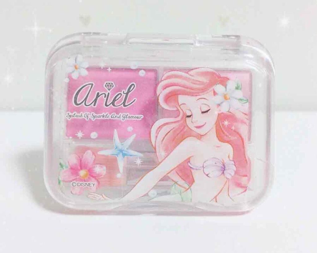 RC アイシャドウ /ディズニーストア/アイシャドウパレットを使ったクチコミ（1枚目）