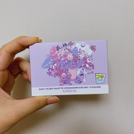 MISSHA イージー フィルター シャドウパレット/MISSHA/アイシャドウパレットを使ったクチコミ(1枚目)
