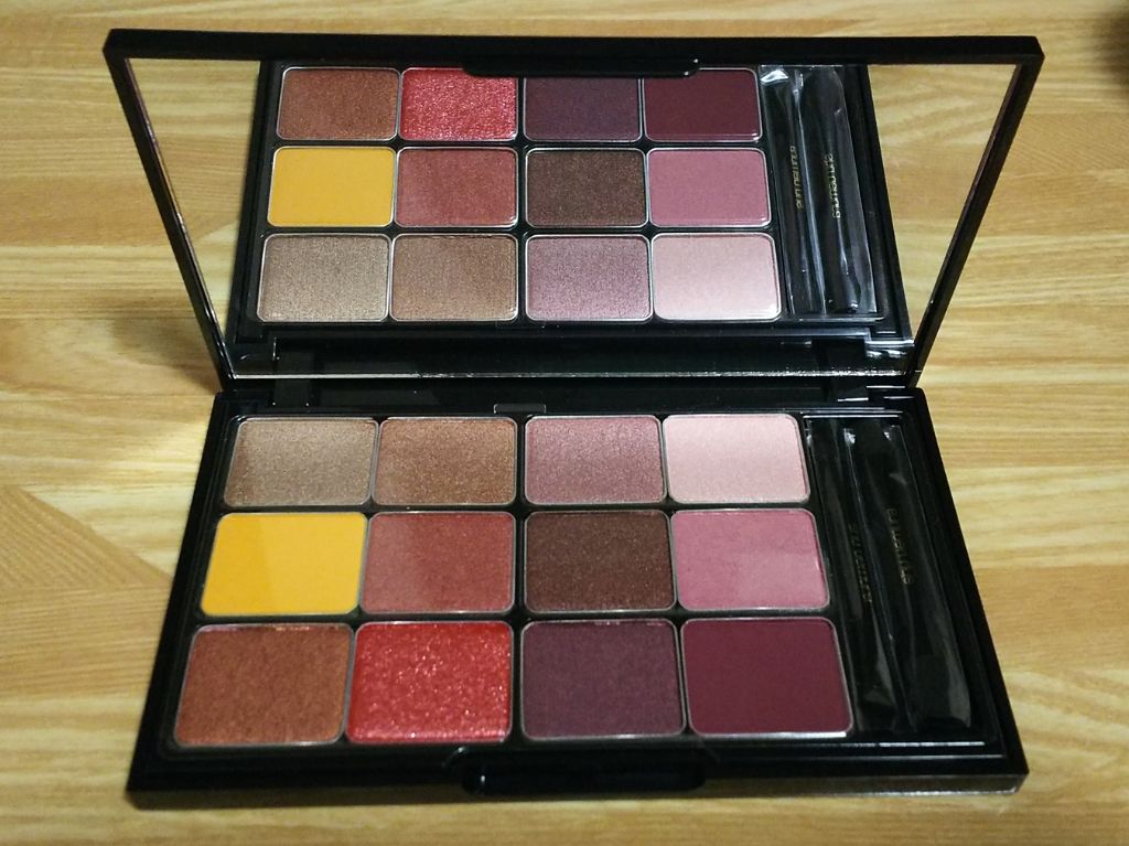 ピカシュウ アイ パレット‐サンダーショック/shu uemura/アイシャドウパレットを使ったクチコミ（2枚目）