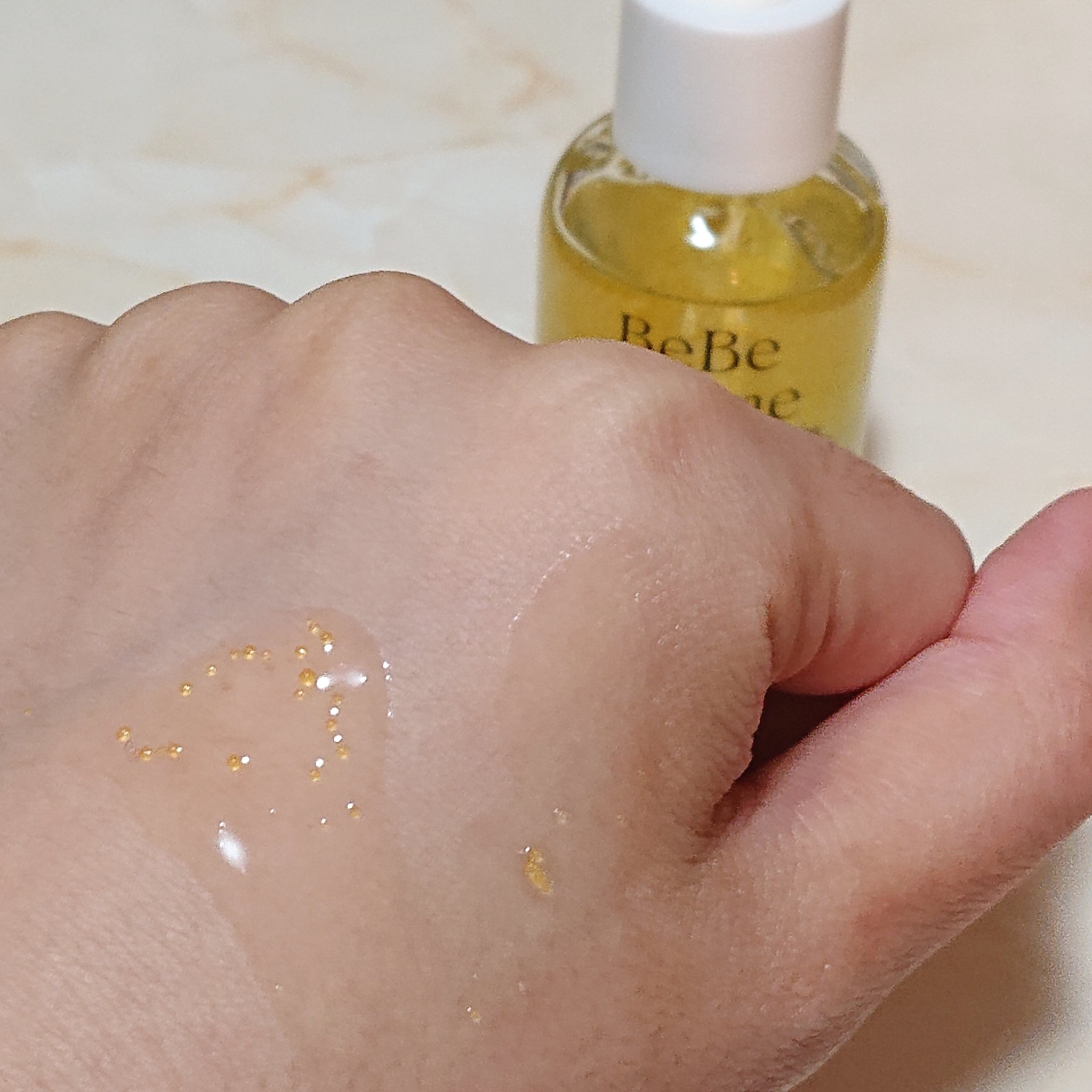 ベベバイオームアンチエイジングセラム/NATURAL DERMA PROJECT/美容液を使ったクチコミ（3枚目）