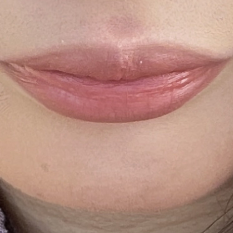 スーパーマットリップ＆チークマッド/INTO U/口紅を使ったクチコミ（2枚目）