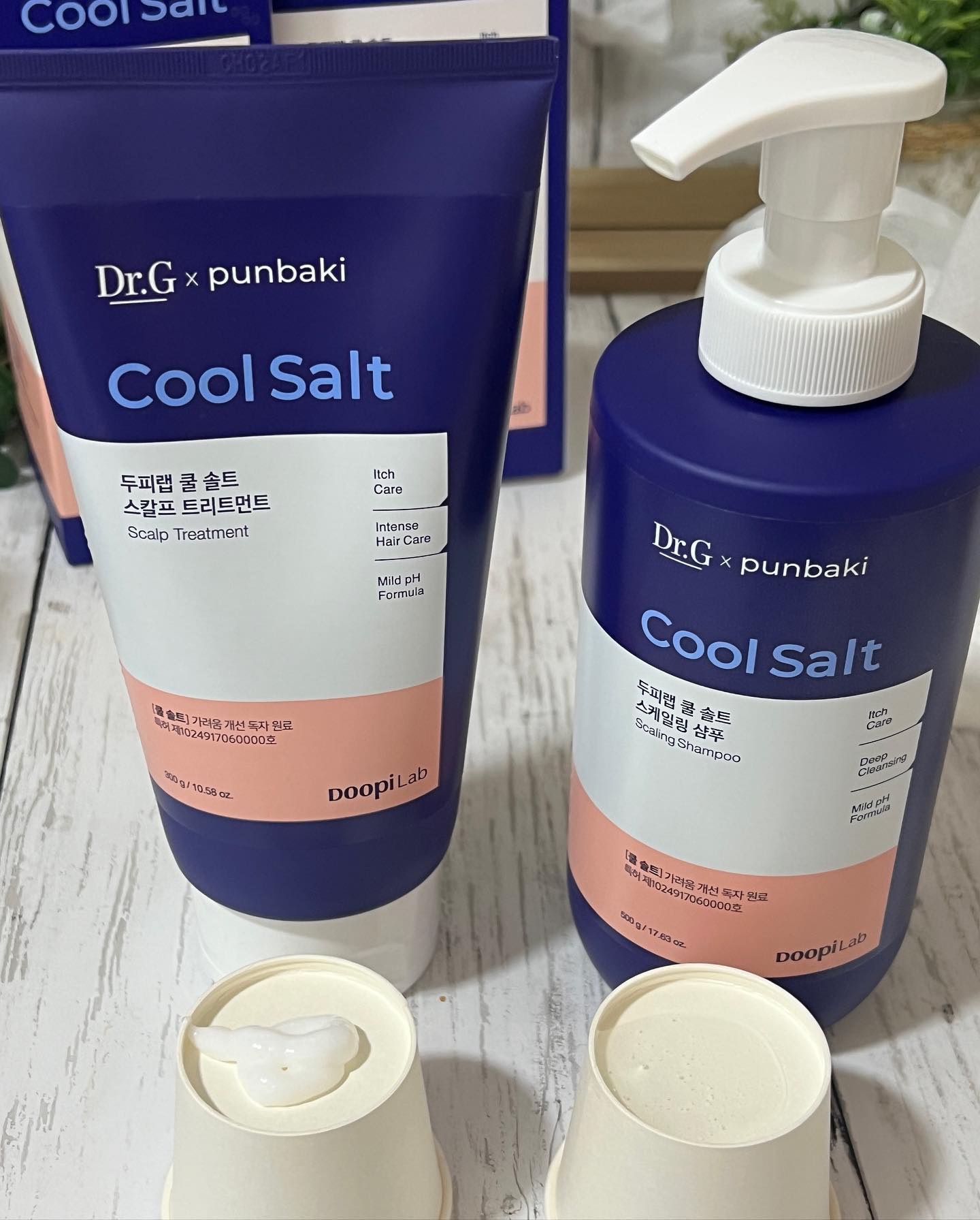 クールソルトスケーリングシャンプー/クールソルトスカルプトリートメント/Dr.G/市販シャンプーを使ったクチコミ（3枚目）