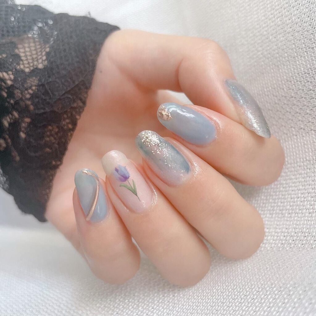 ウィークリージェル/HOMEI/ジェルネイルを使ったクチコミ（2枚目）