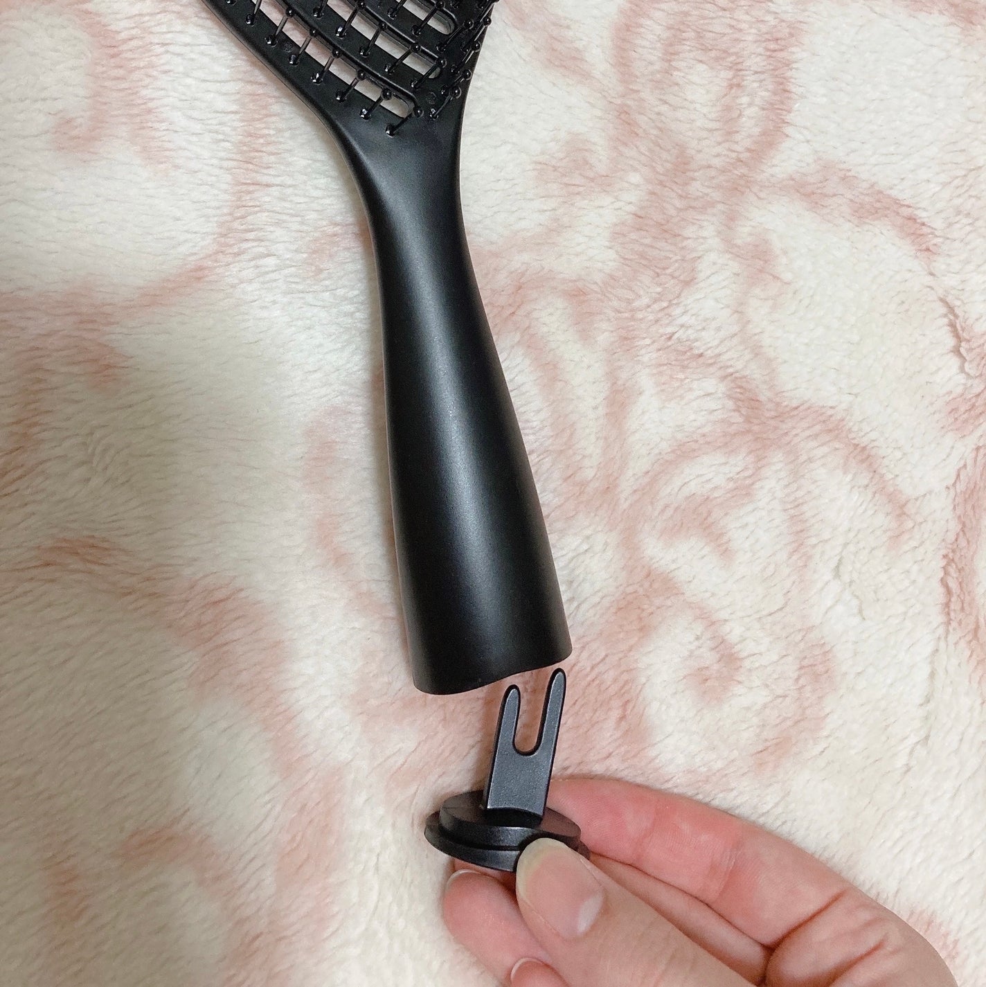 乾きやすいブローブラシ/DAISO/ヘアブラシを使ったクチコミ(3枚目)