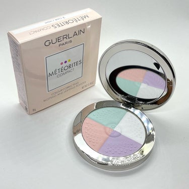 メテオリット コンパクト 02 Light/GUERLAIN/プレストパウダーを使ったクチコミ（1枚目）