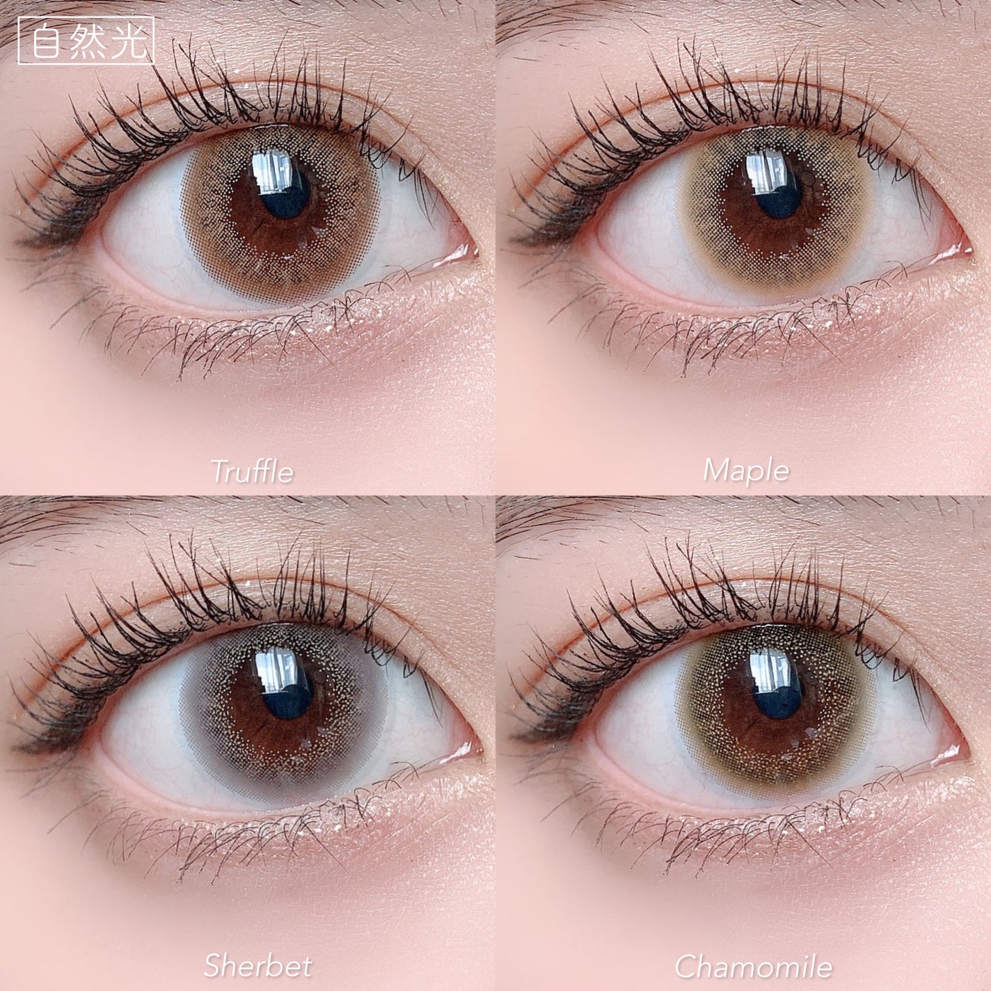 HARNE 1day/HARNE/ワンデー(1DAY)カラコンを使ったクチコミ(6枚目)