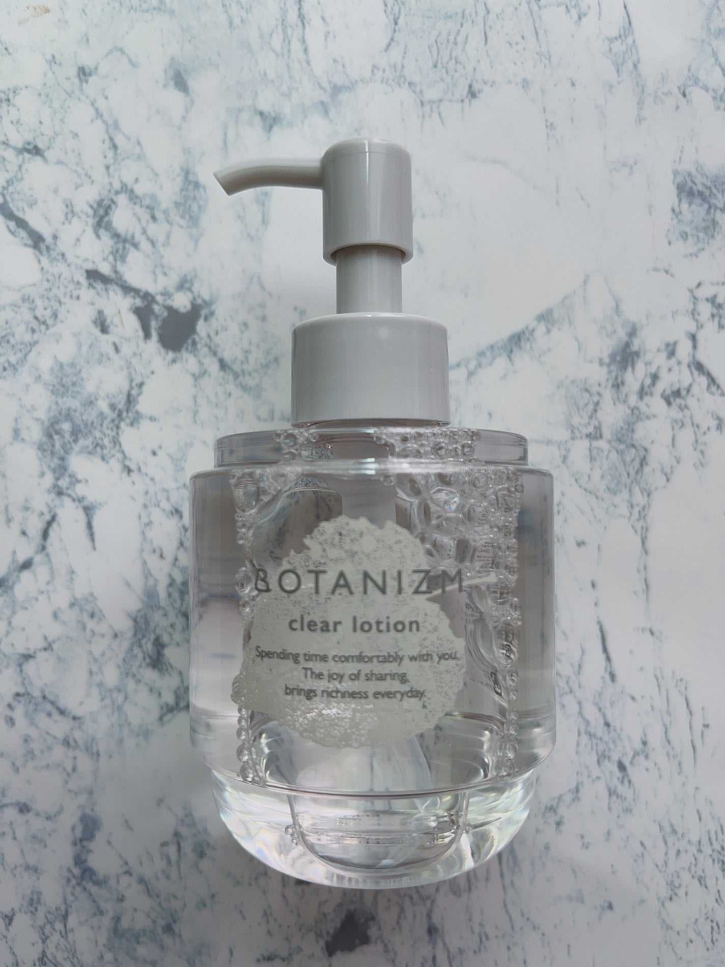 クリアローション/ボタニズム /化粧水を使ったクチコミ(2枚目)