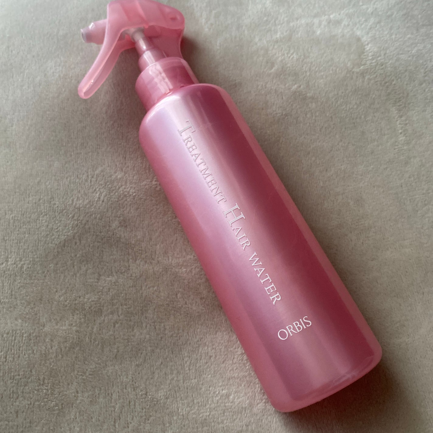 トリートメントヘアウォーター/オルビス/アウトバストリートメントを使ったクチコミ(1枚目)