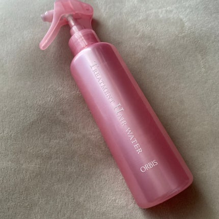 トリートメントヘアウォーター/オルビス/アウトバストリートメントを使ったクチコミ(1枚目)