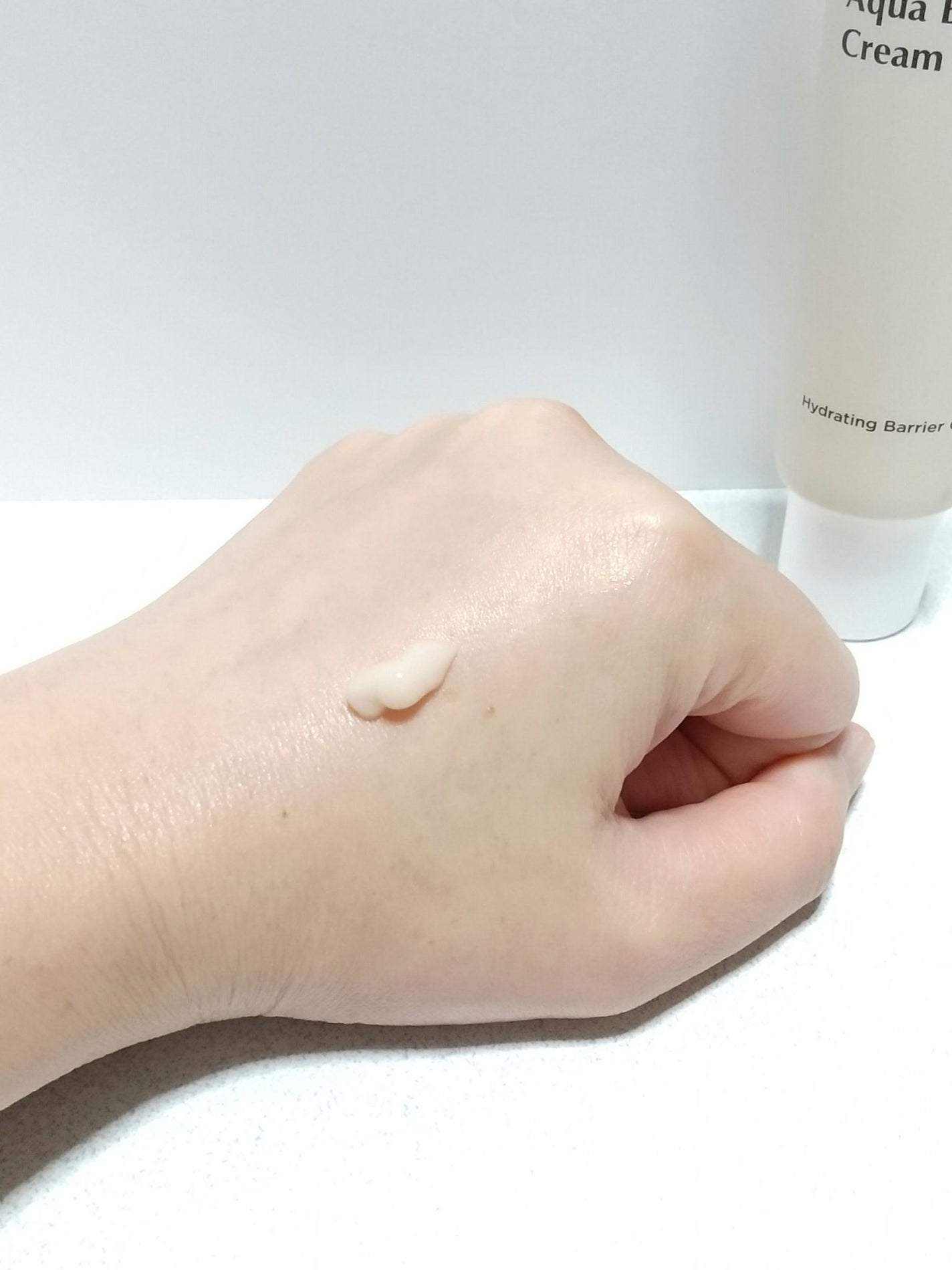 ビフィダバイオームアクアバリアクリーム/manyo/フェイスクリームを使ったクチコミ(2枚目)