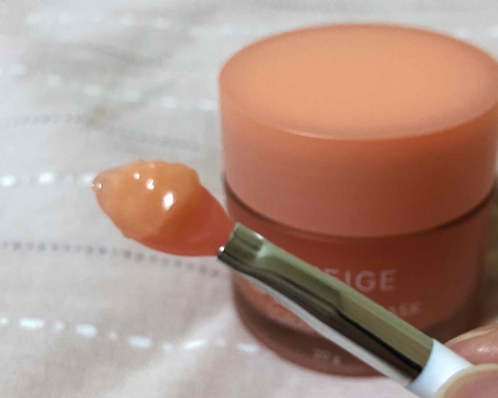 リップスリーピングマスク/LANEIGE/リップバームを使ったクチコミ（2枚目）