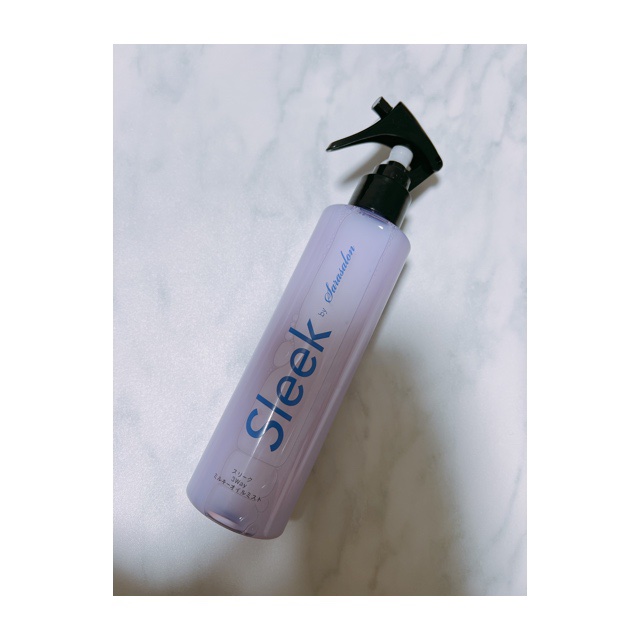 3Wayミルキーオイルミスト/スリーク by サラサロン/アウトバストリートメントを使ったクチコミ（1枚目）