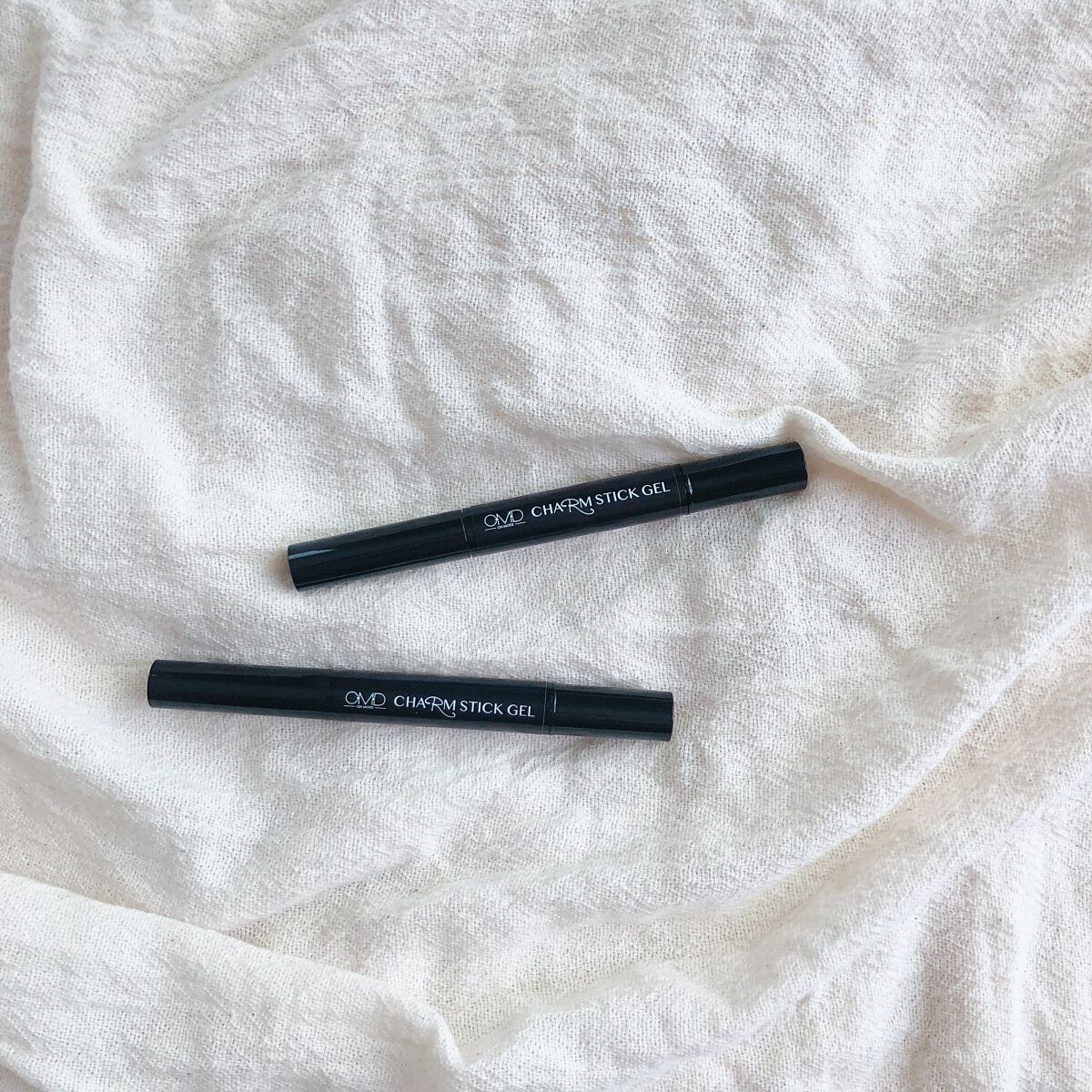 チャームスティックジェル #08 グレー/OMD/オールインワンネイルを使ったクチコミ（1枚目）