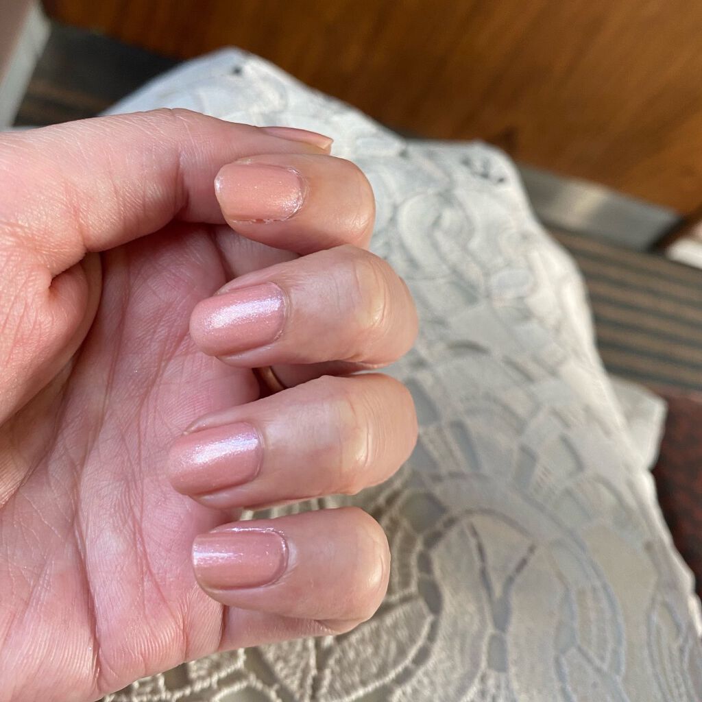 ザ ネイルポリッシュ 048P Cry Baby クライベイビー/ADDICTION/マニキュアを使ったクチコミ（3枚目）