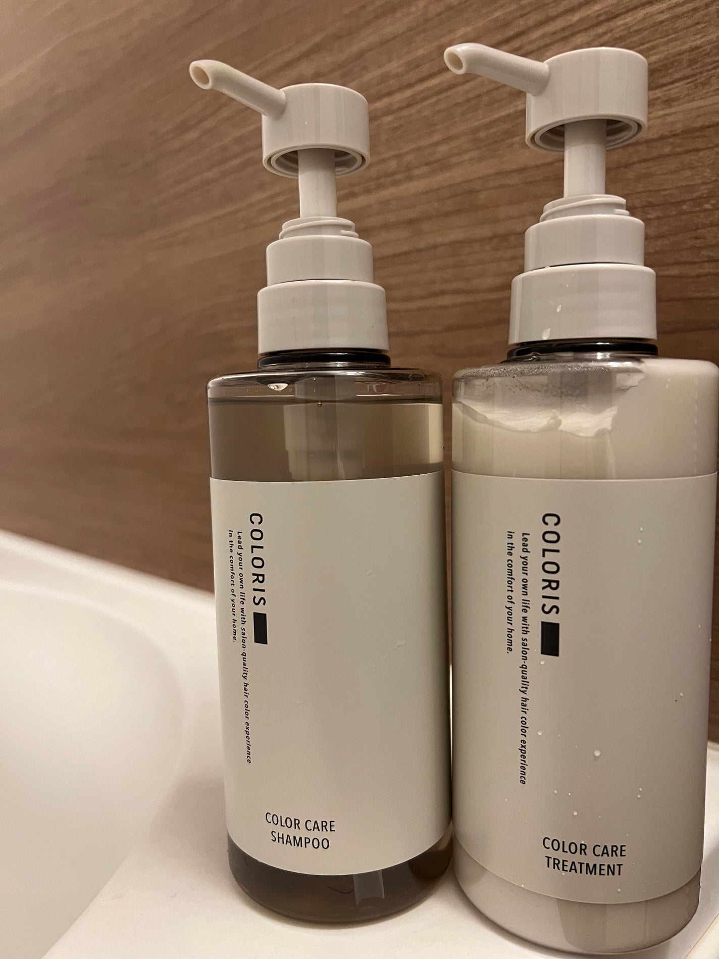 カラーケアシャンプー/トリートメント/COLORIS/市販シャンプーを使ったクチコミ(1枚目)