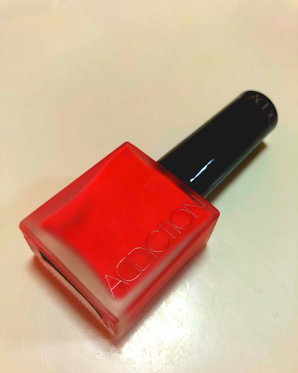 チークポリッシュ/ADDICTION/リキッドチークを使ったクチコミ（1枚目）