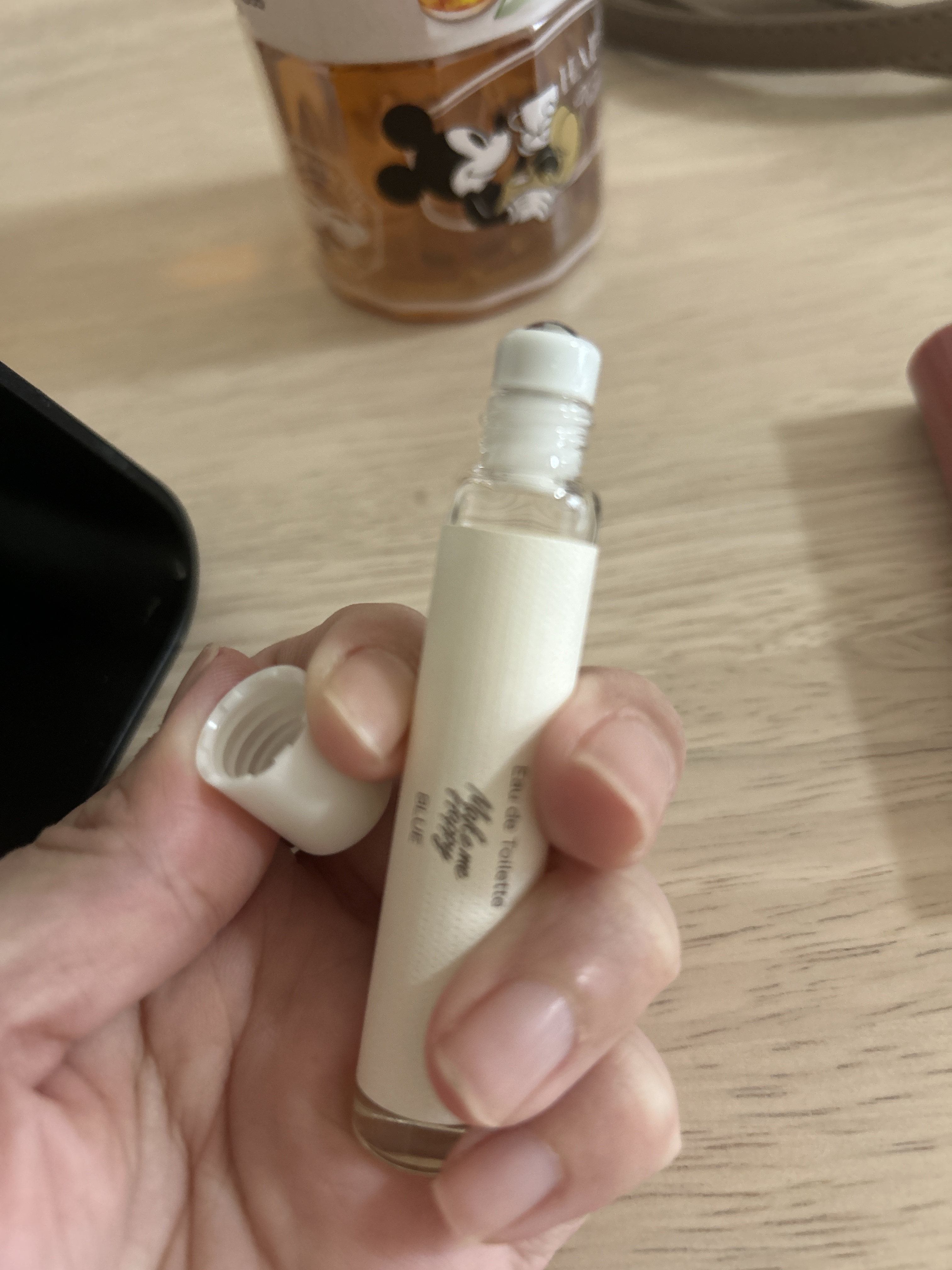 メイクミーハッピー オードトワレ GREEN/キャンメイク/香水(レディース)を使ったクチコミ（2枚目）