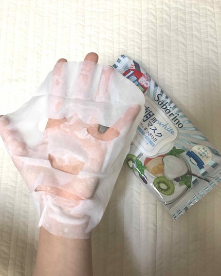 朝用モイストシートマスク/なめらか本舗/シートマスク・パックを使ったクチコミ(4枚目)