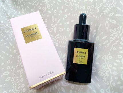 ルミエール ヴァイタルC/FEMMUE/ブースター・導入液を使ったクチコミ(1枚目)