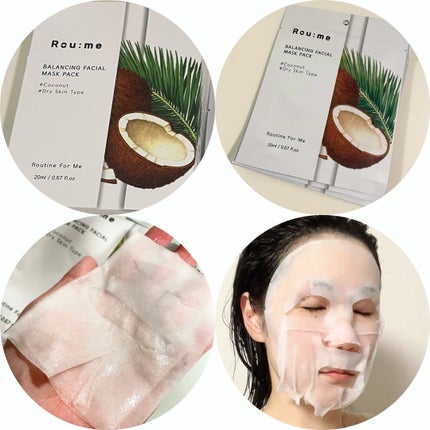 バランシング ヒアルロニック ピュア トナー/Roume/化粧水を使ったクチコミ(6枚目)