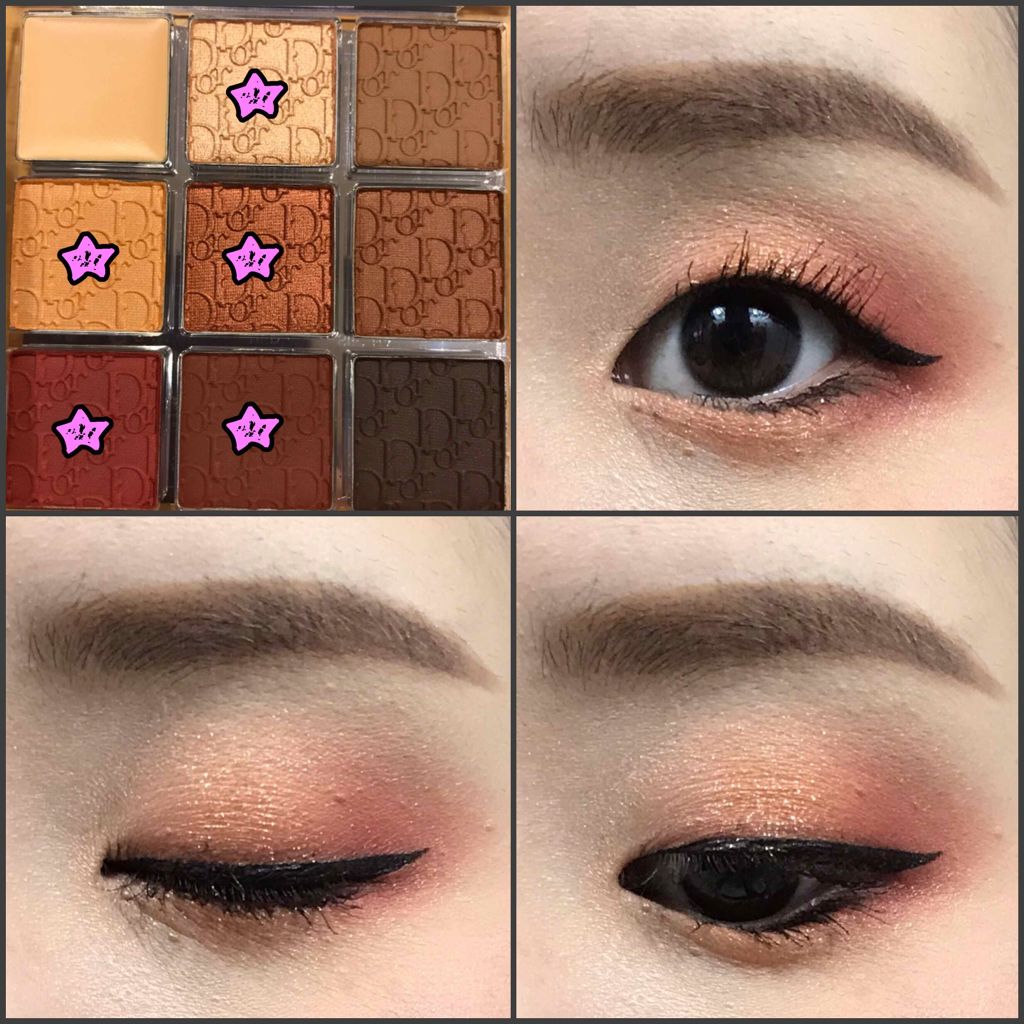 ディオール バックステージ アイ パレット/Dior/アイシャドウパレットを使ったクチコミ（1枚目）