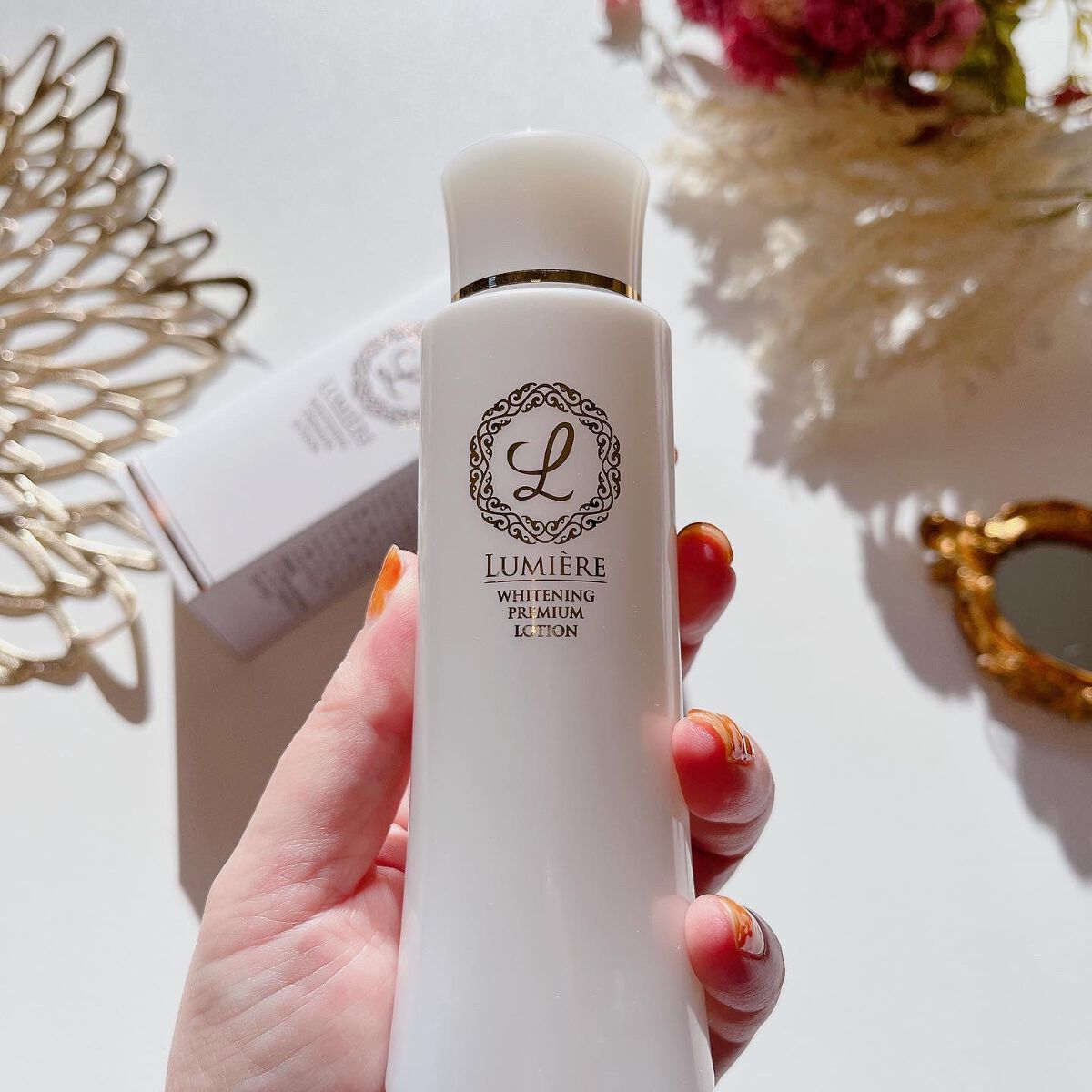 薬用美白化粧水 リュミエール ホワイトニング プレミアム ローション/Lumiere (海外)/化粧水を使ったクチコミ(4枚目)